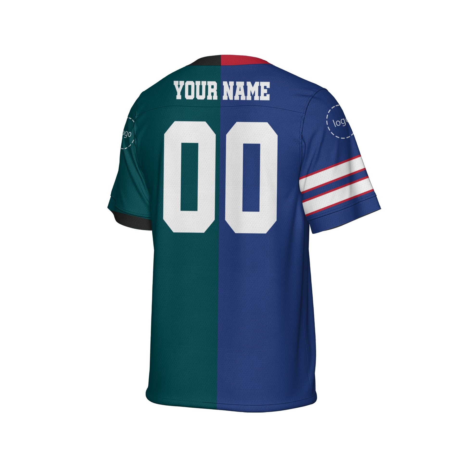 personalized-any-two-team-american-football-jersey-blue-and-green-vdd65-8994