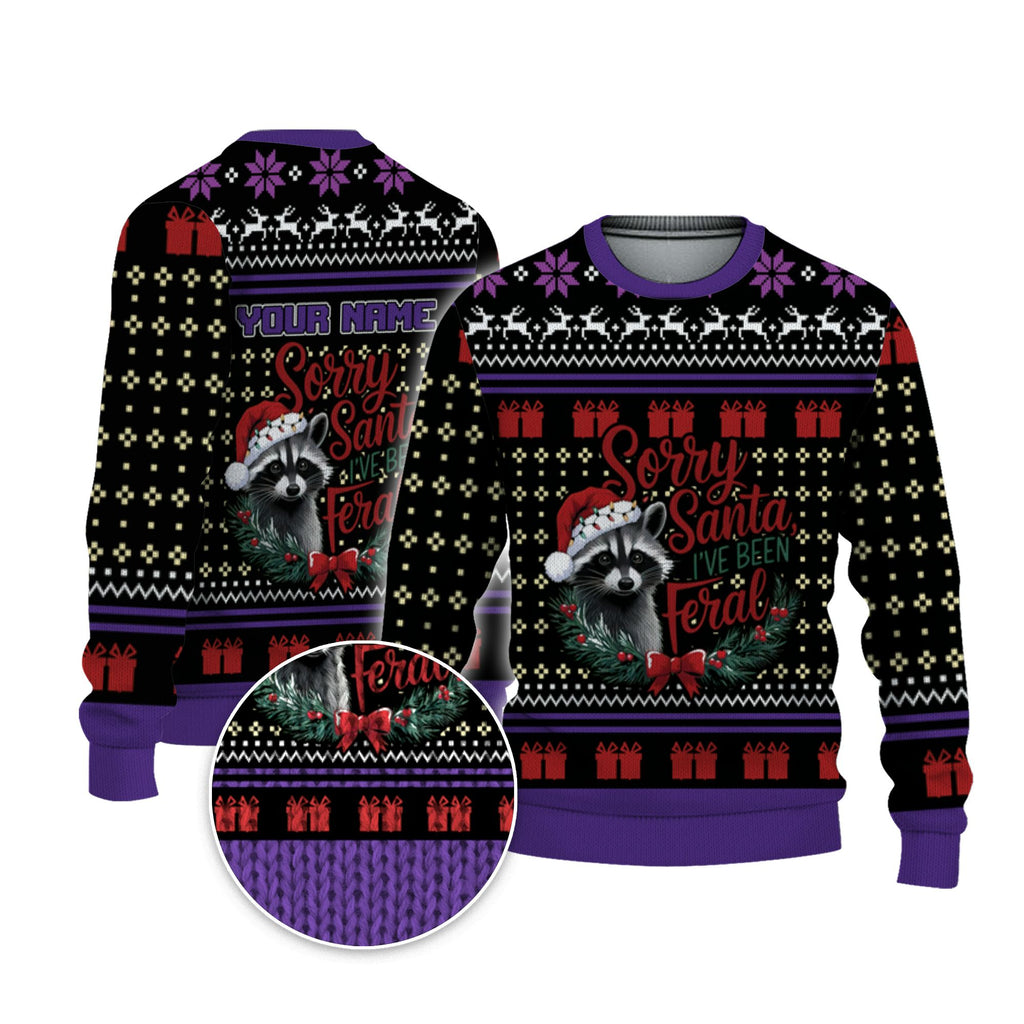 personalize-ugly-sorry-santa-ive-been-feral-purple-nda64-1280