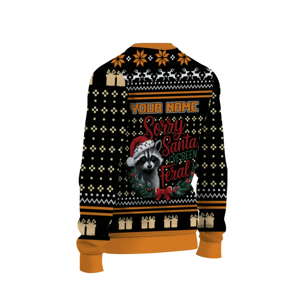 personalize-ugly-sorry-santa-ive-been-feral-orange-nda64-8232