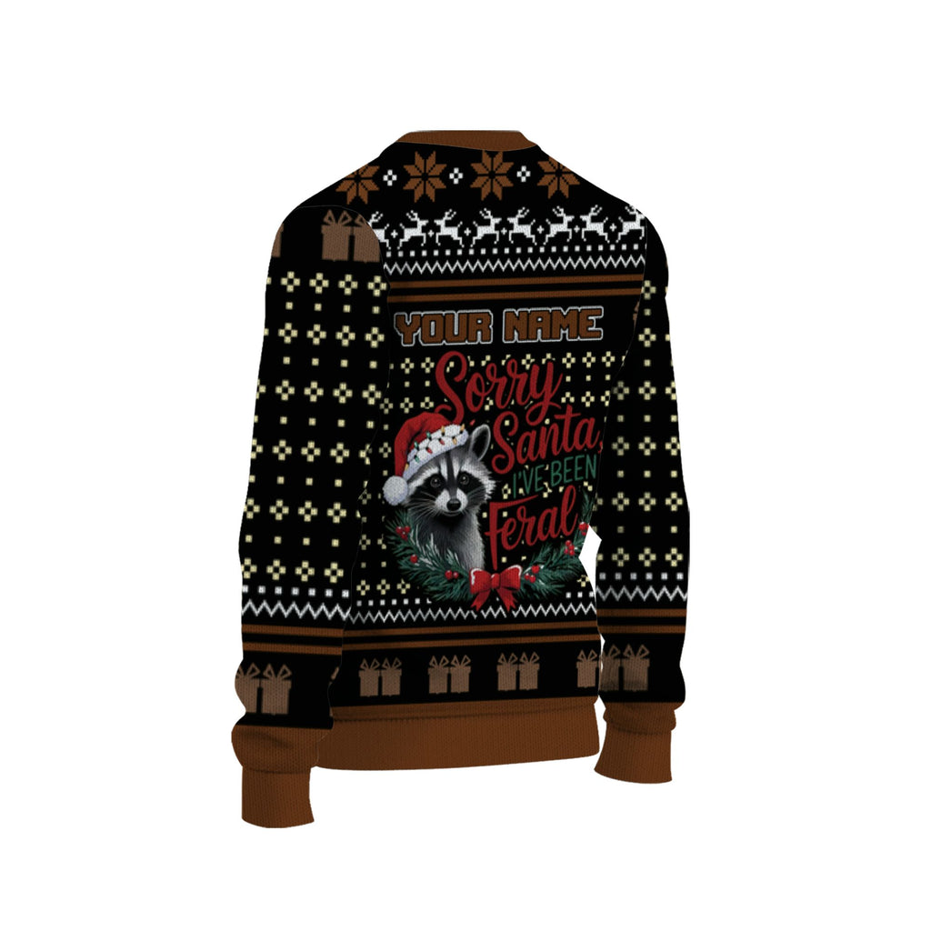 personalize-ugly-sorry-santa-ive-been-feral-brown-nda64-6648