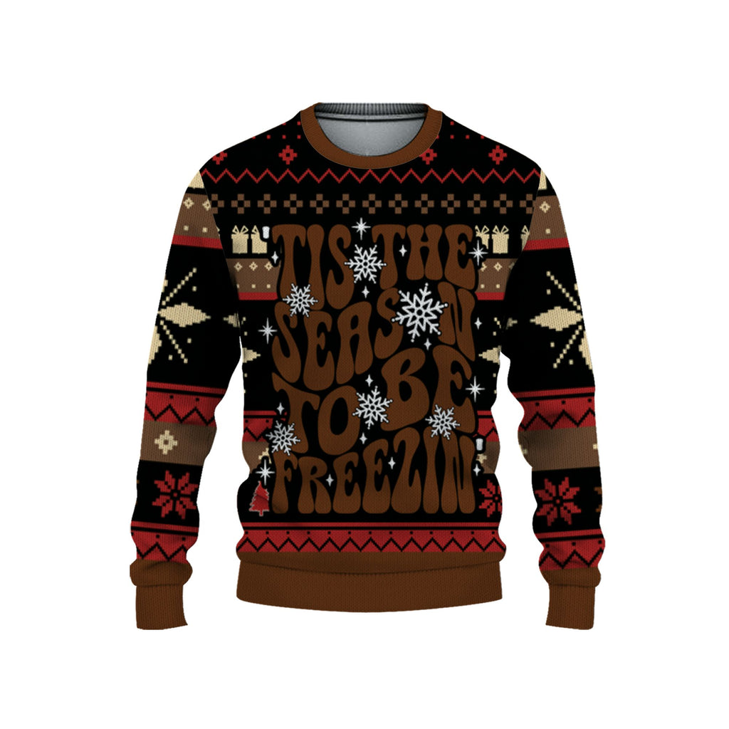 personalize-ugly-tis-the-season-to-be-freezin-brown-nda65-1201