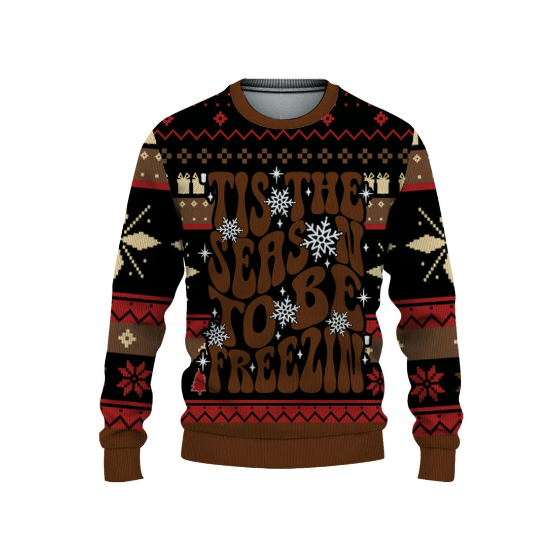 personalize-ugly-tis-the-season-to-be-freezin-brown-nda65-1201