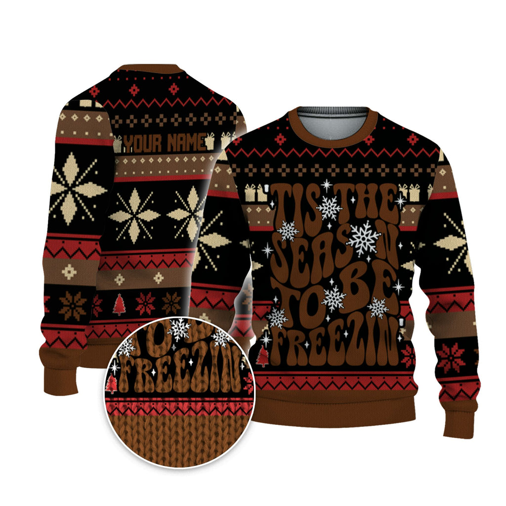 personalize-ugly-tis-the-season-to-be-freezin-brown-nda65-1201