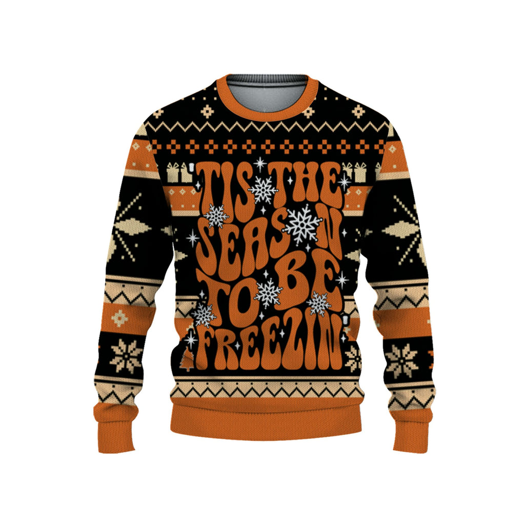 personalize-ugly-tis-the-season-to-be-freezin-orange-nda65-9511