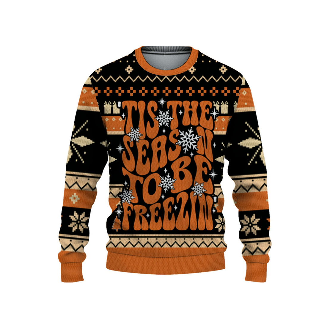 personalize-ugly-tis-the-season-to-be-freezin-orange-nda65-9511