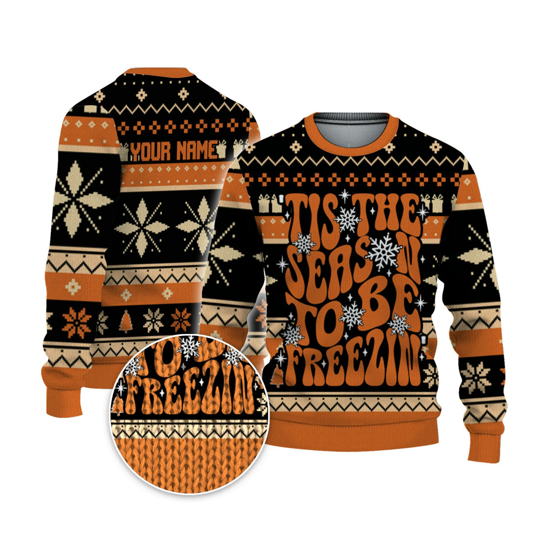 personalize-ugly-tis-the-season-to-be-freezin-orange-nda65-9511