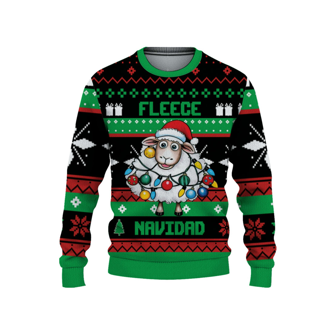 personalize-ugly-fleece-navidad-funny-christmas-green-nda66-5478