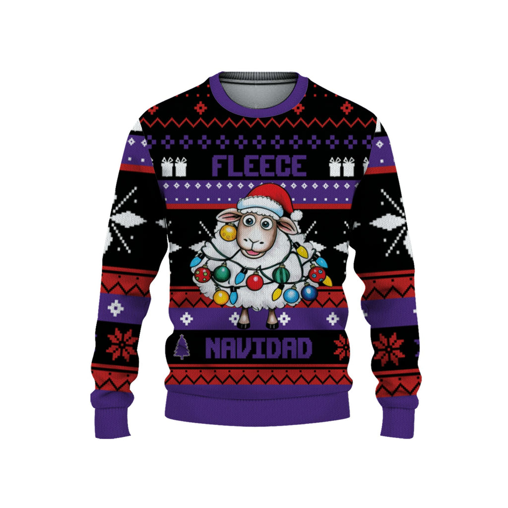 personalize-ugly-fleece-navidad-funny-christmas-purple-nda66-6522