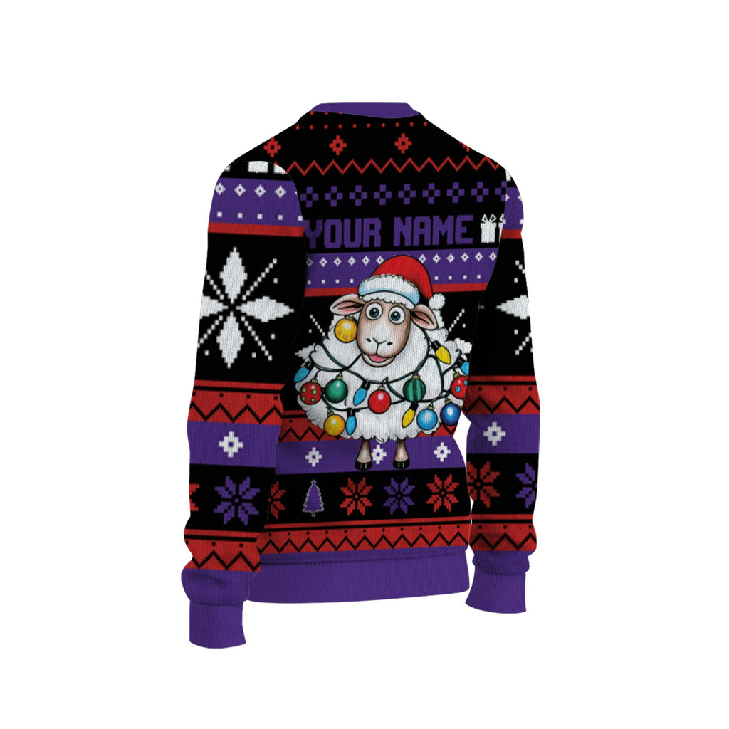 personalize-ugly-fleece-navidad-funny-christmas-purple-nda66-6522