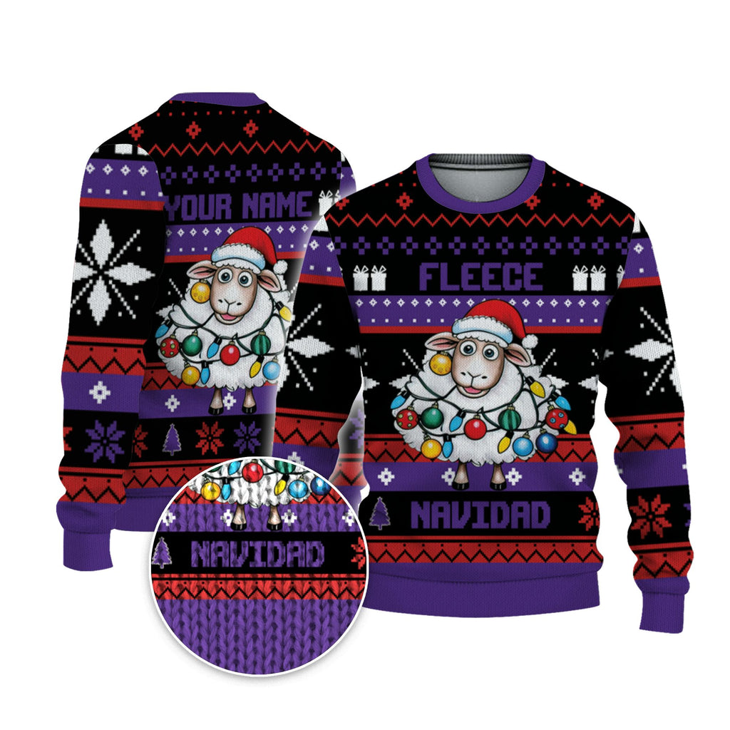 personalize-ugly-fleece-navidad-funny-christmas-purple-nda66-6522