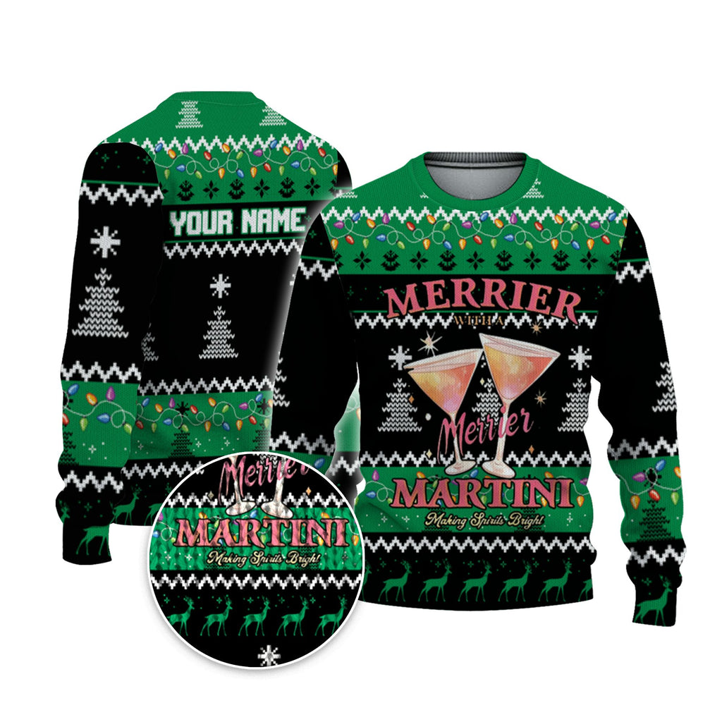 personalize-ugly-merrier-with-a-martini-green-nda67-6005