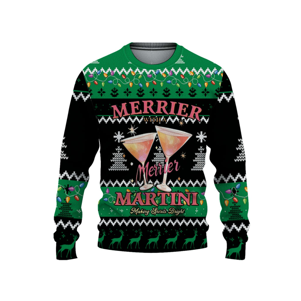 personalize-ugly-merrier-with-a-martini-green-nda67-6005