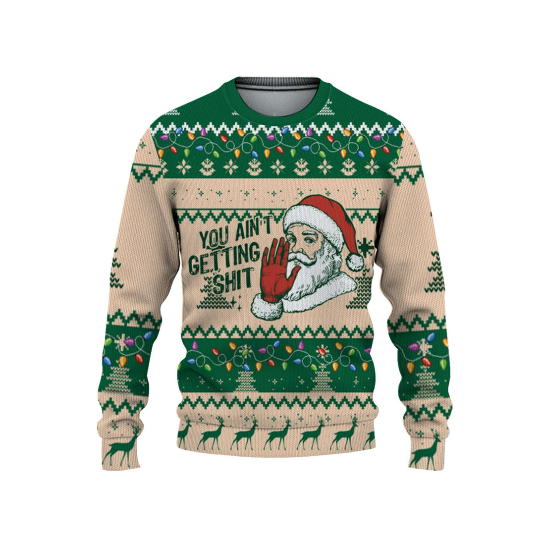 personalize-ugly-you-aint-gettin-shit-green-nda68-8344