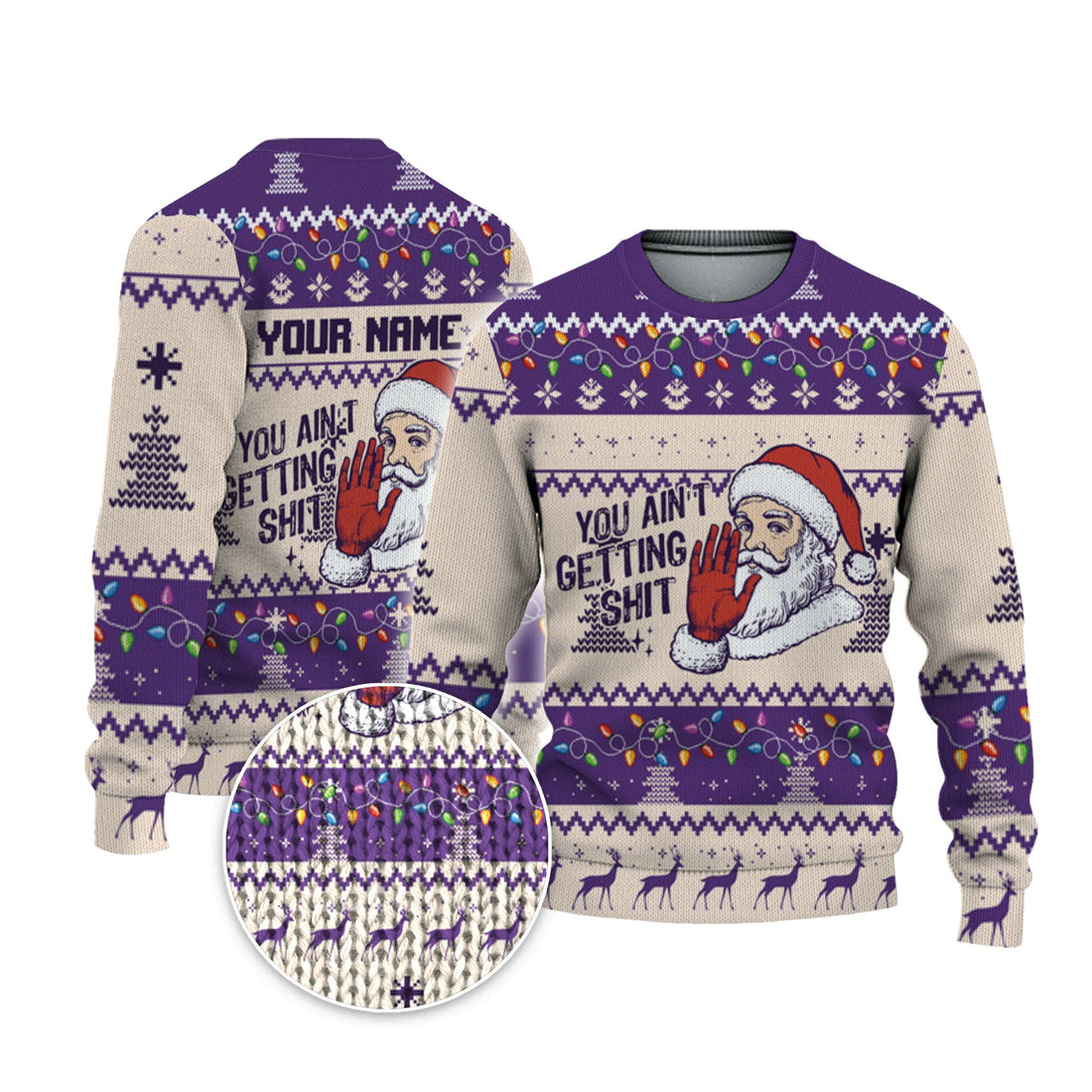 personalize-ugly-you-aint-gettin-shit-purple-nda68-1875