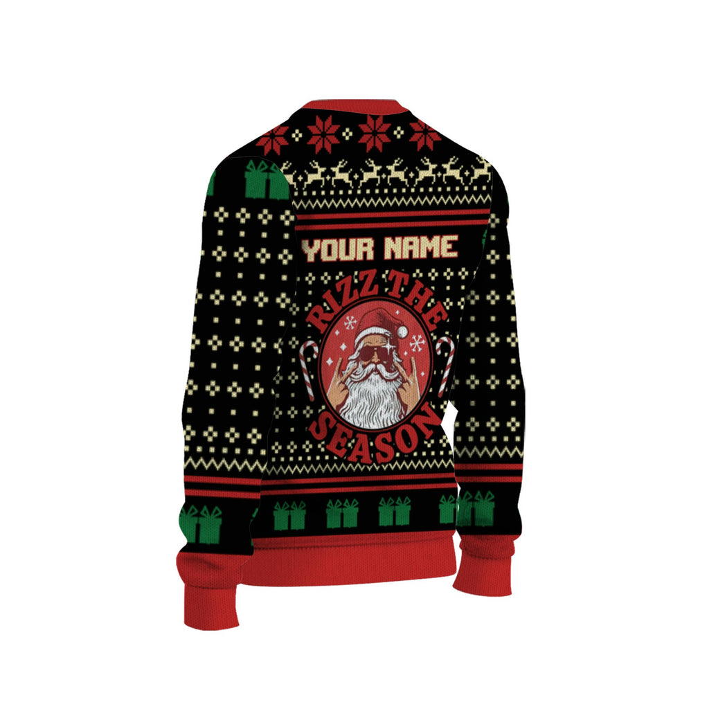 personalize-ugly-rizz-the-season-funny-santa-red-nda69-7343