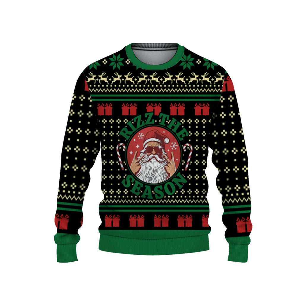 personalize-ugly-rizz-the-season-funny-santa-green-nda69-3780