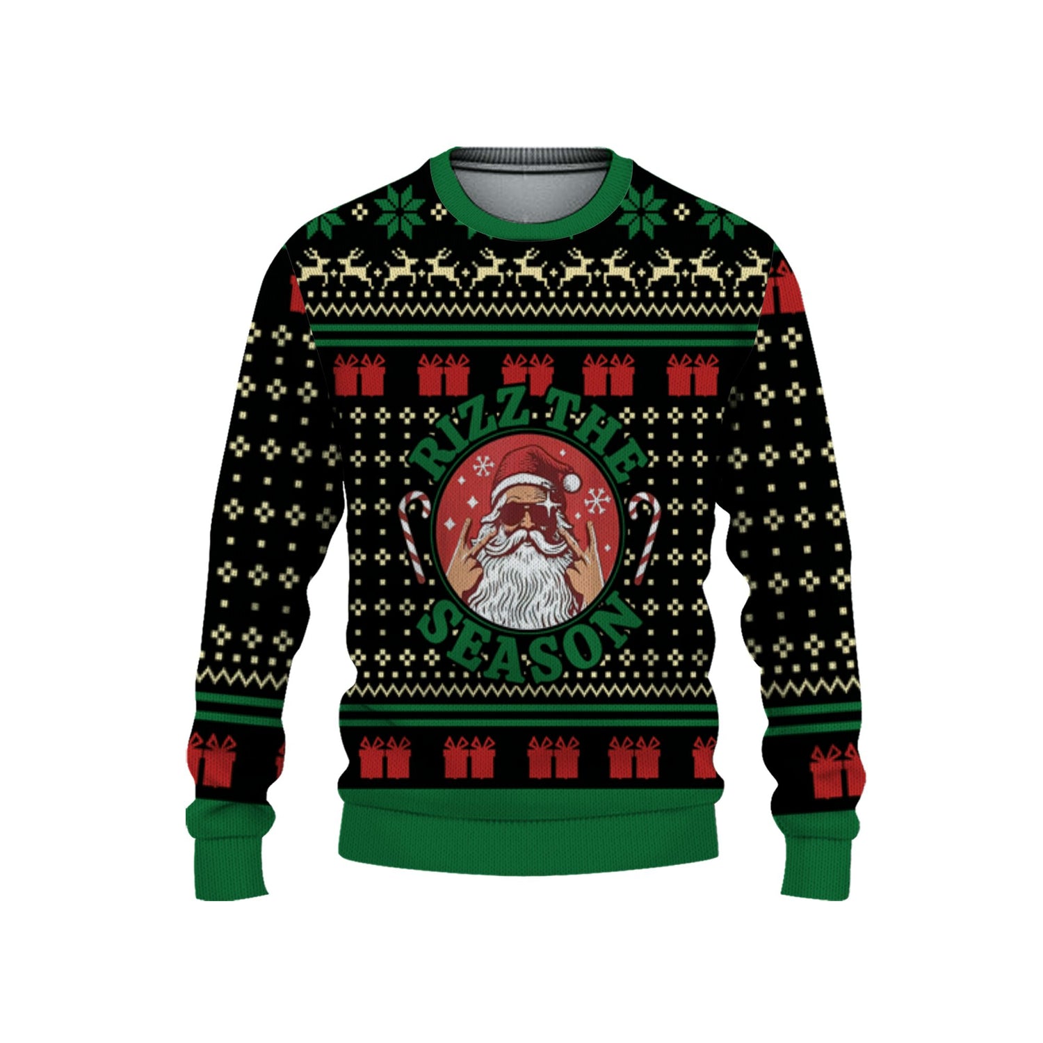 personalize-ugly-rizz-the-season-funny-santa-green-nda69-3780