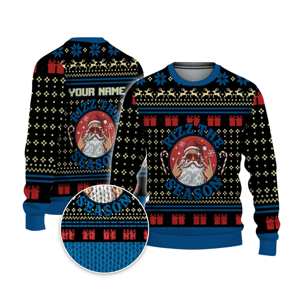 personalize-ugly-rizz-the-season-funny-santa-blue-nda69-4575