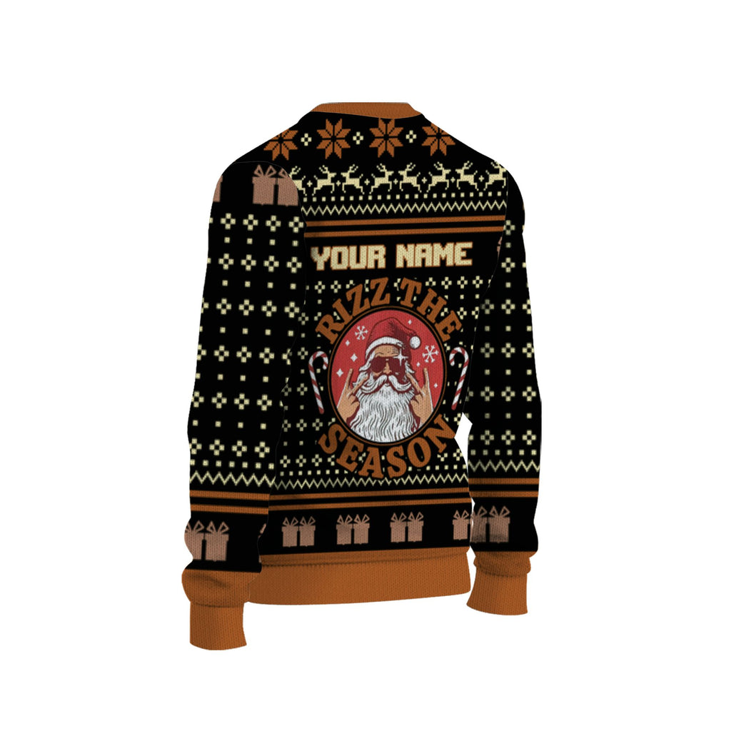 personalize-ugly-rizz-the-season-funny-santa-navy-orange-nda69-7524