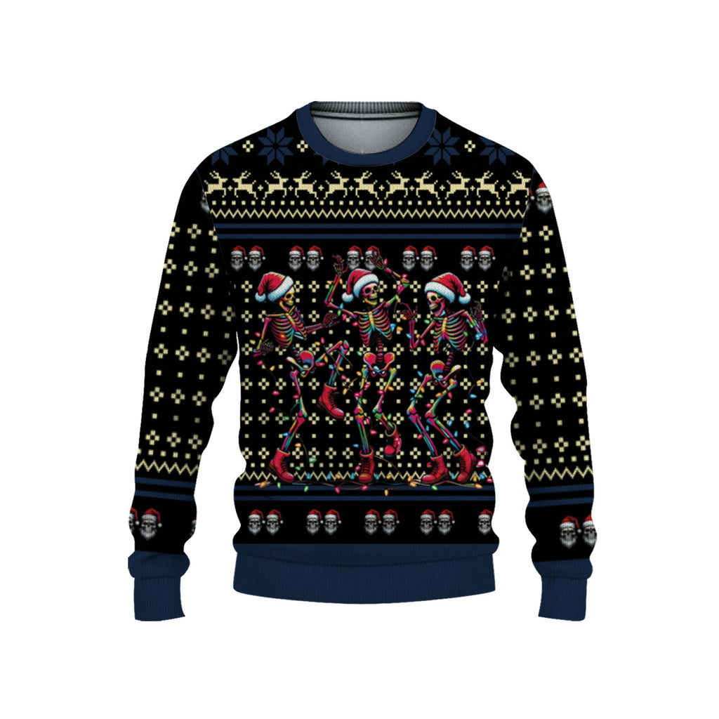 personalize-ugly-christmas-dancing-skeleton-navy-nda70-2284