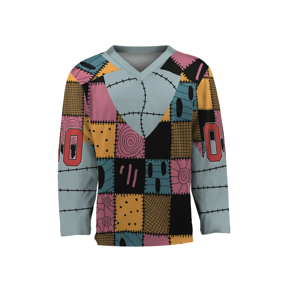 personalize-hockey-costume-suit-patch-texture-nda96-7331