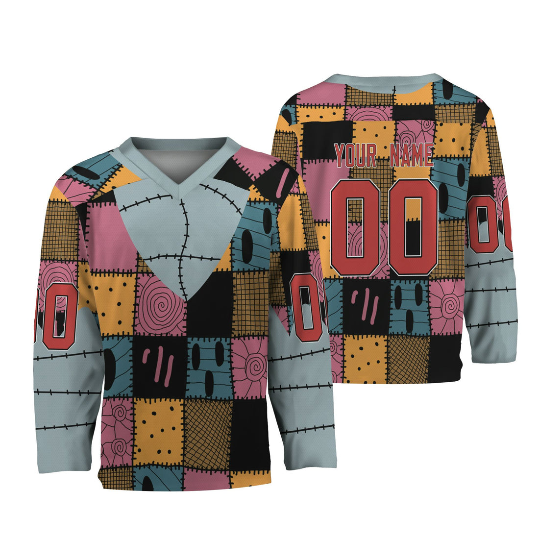 personalize-hockey-costume-suit-patch-texture-nda96-7331