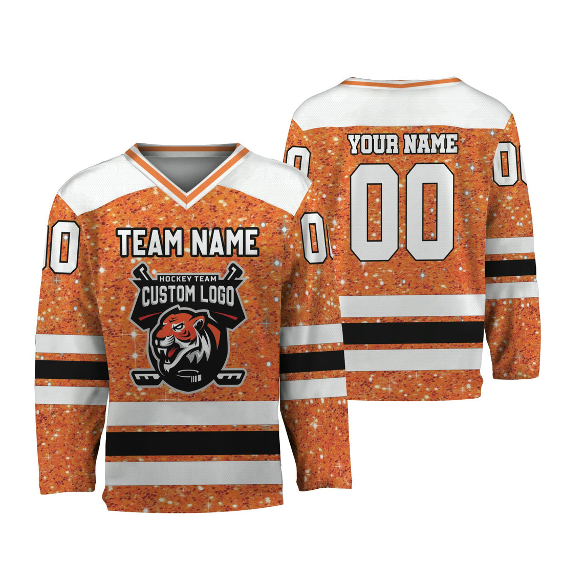 customized-fraud-glitter-hockey-jersey-team-and-logo-game-day-orange-color-vdd69-2923