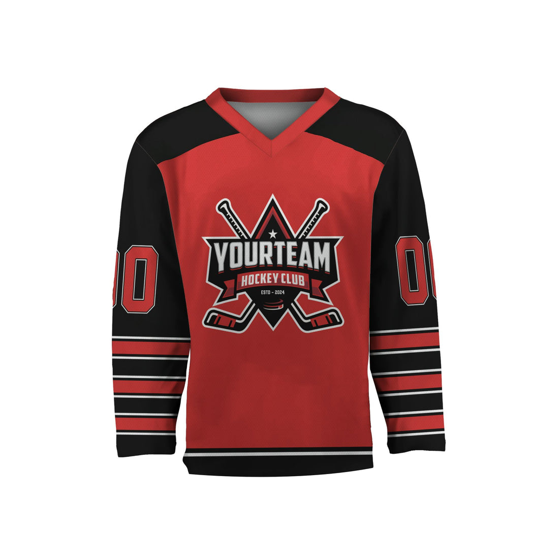 personalize-hockey-team-name-and-number-custom-red-ndb12-3776