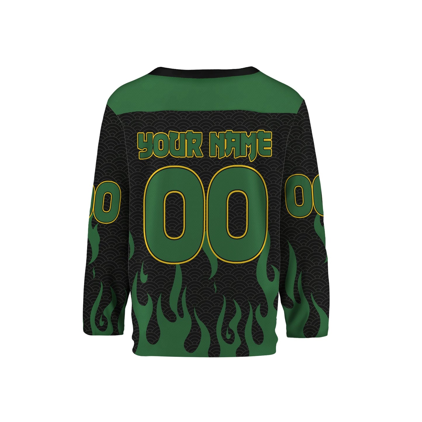 personalize-hockey-flame-green-ndb14-1633