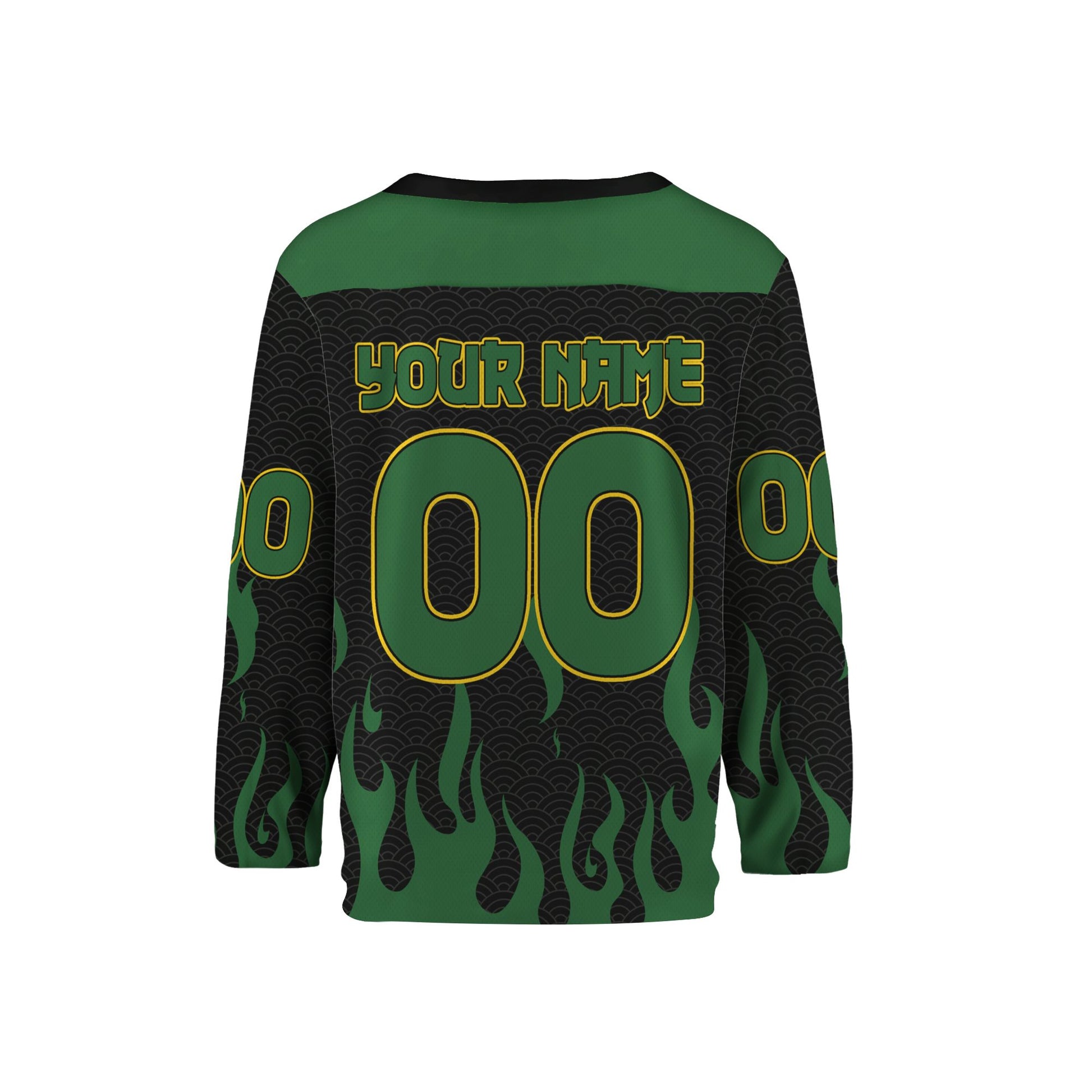 personalize-hockey-flame-green-ndb14-1633
