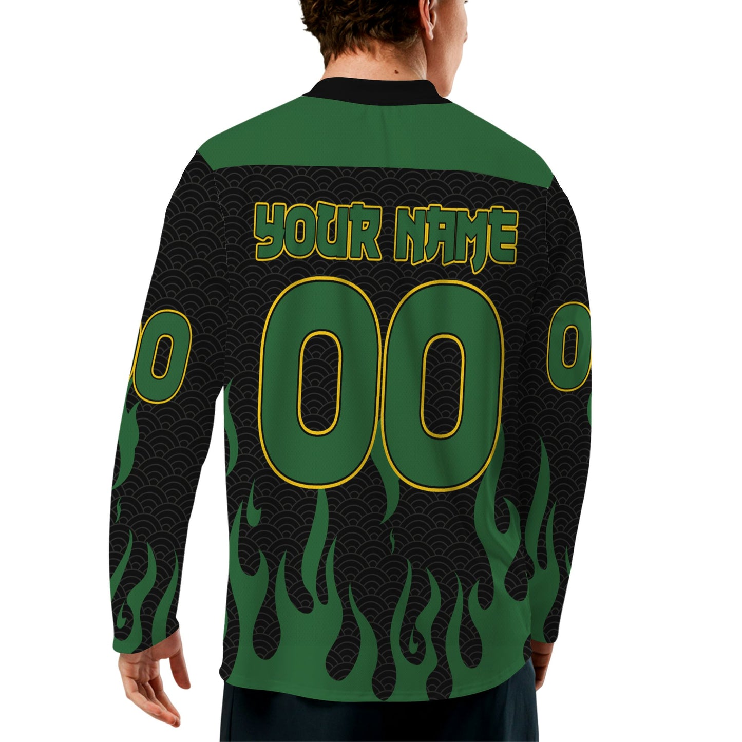personalize-hockey-flame-green-ndb14-1633