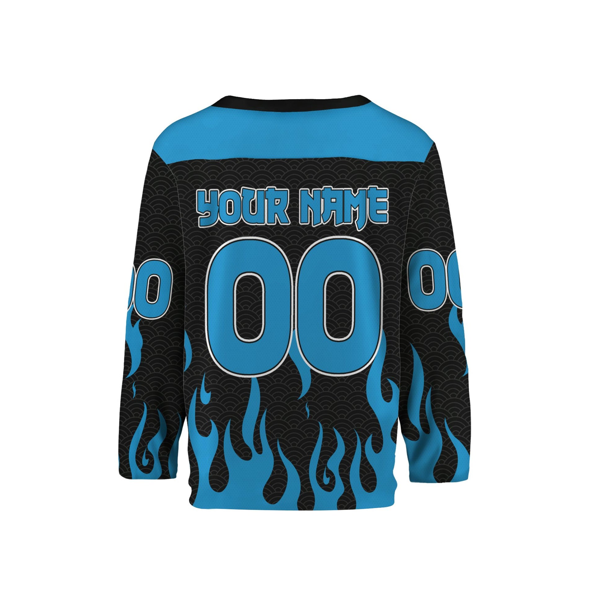 personalize-hockey-flame-blue-ndb14-3347