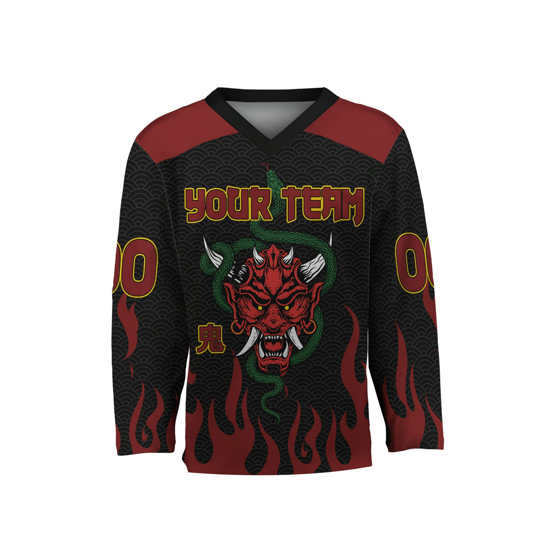 personalize-hockey-flame-maroon-ndb14-8562