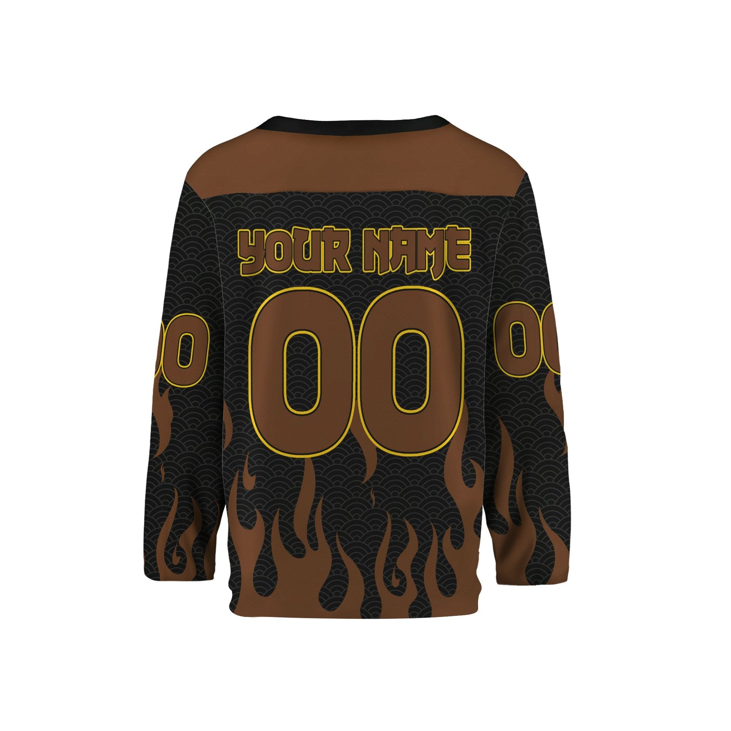 personalize-hockey-flame-brown-ndb14-1167