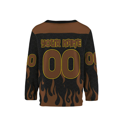 personalize-hockey-flame-brown-ndb14-1167