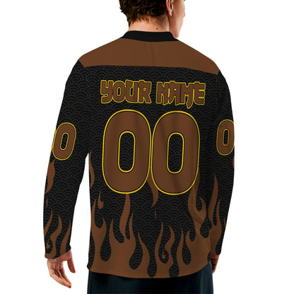 personalize-hockey-flame-brown-ndb14-1167