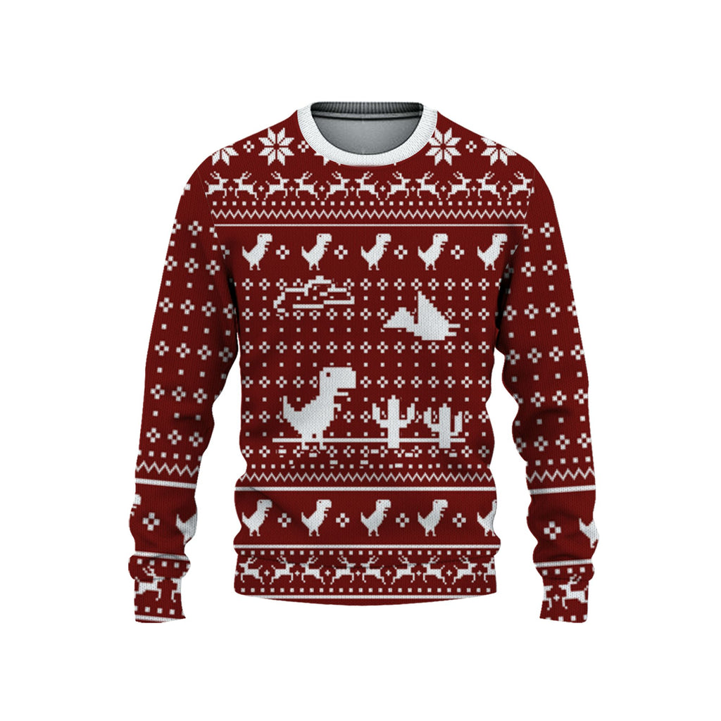 personalize-ugly-no-internet-dino-maroon-ndb16-3671