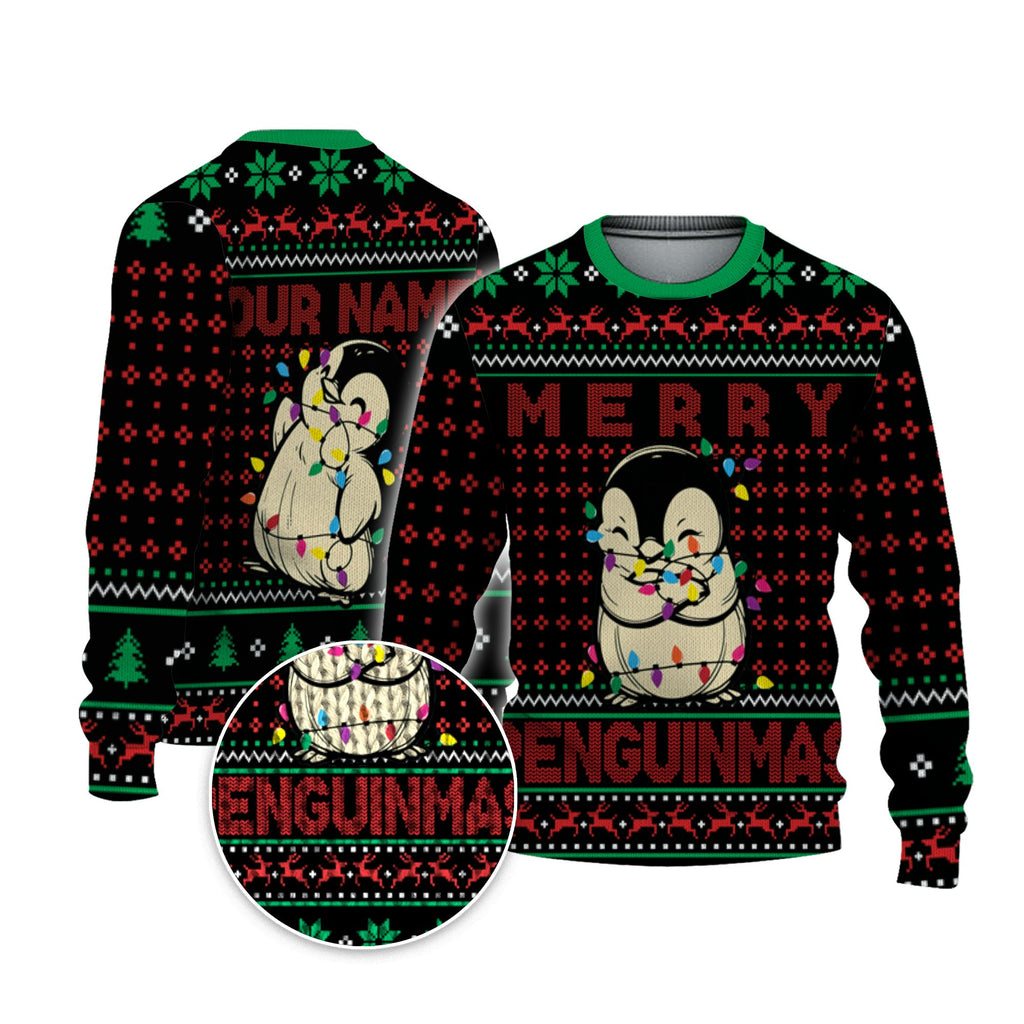 personalize-ugly-cute-penguin-christmas-ndb19-3291