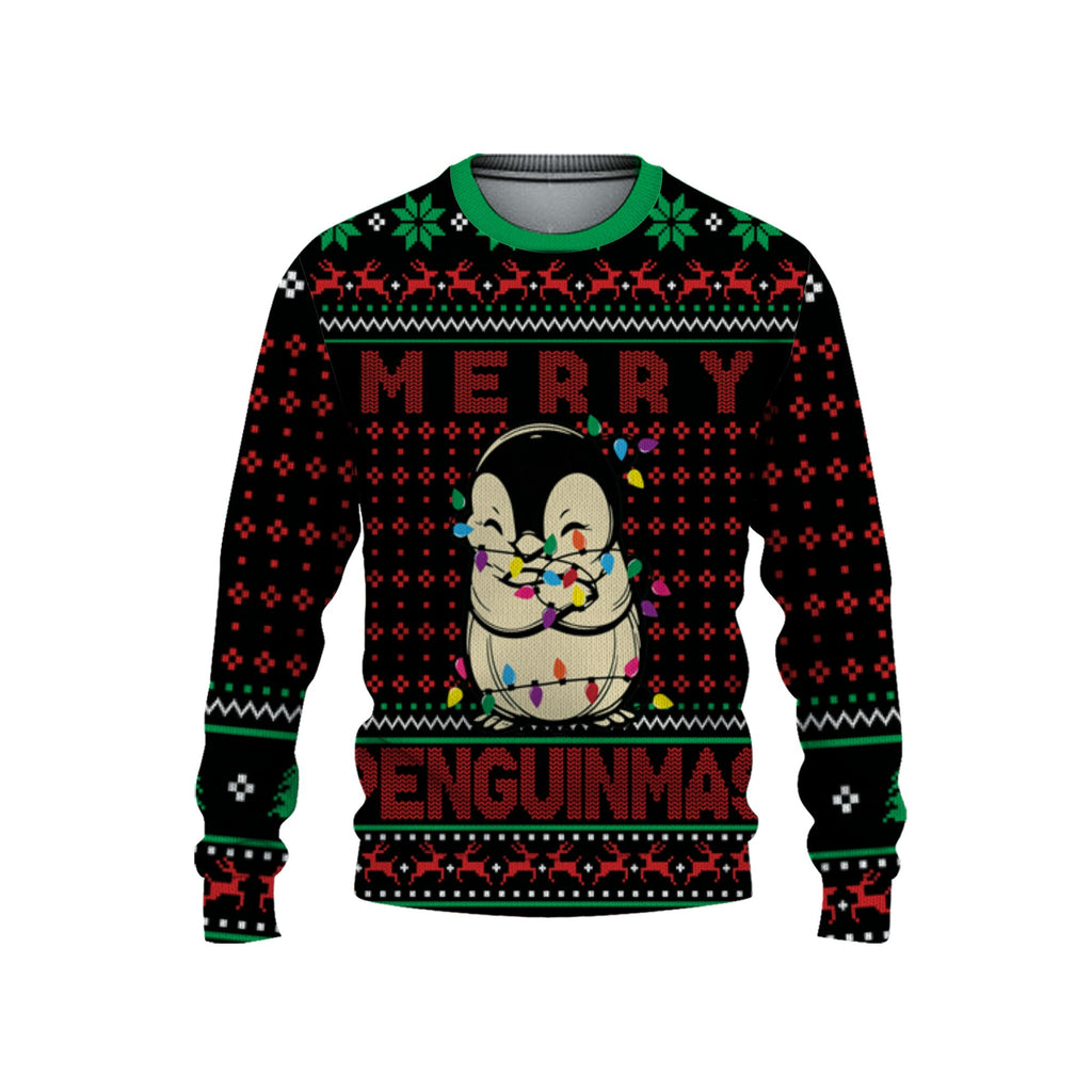 personalize-ugly-cute-penguin-christmas-ndb19-3291