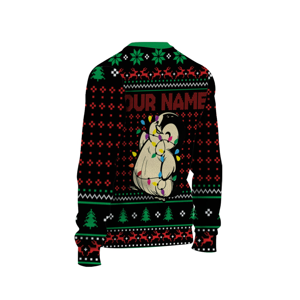 personalize-ugly-cute-penguin-christmas-ndb19-3291