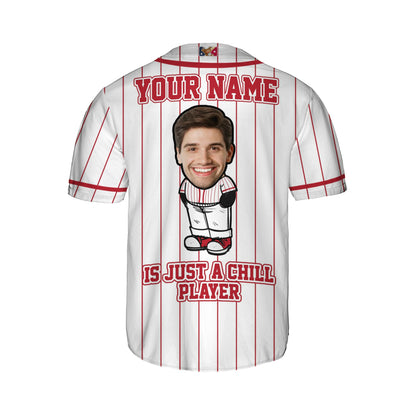 custom-face-team-name-and-number-just-a-chill-player-baseball-jersey-red-tkb28-4566