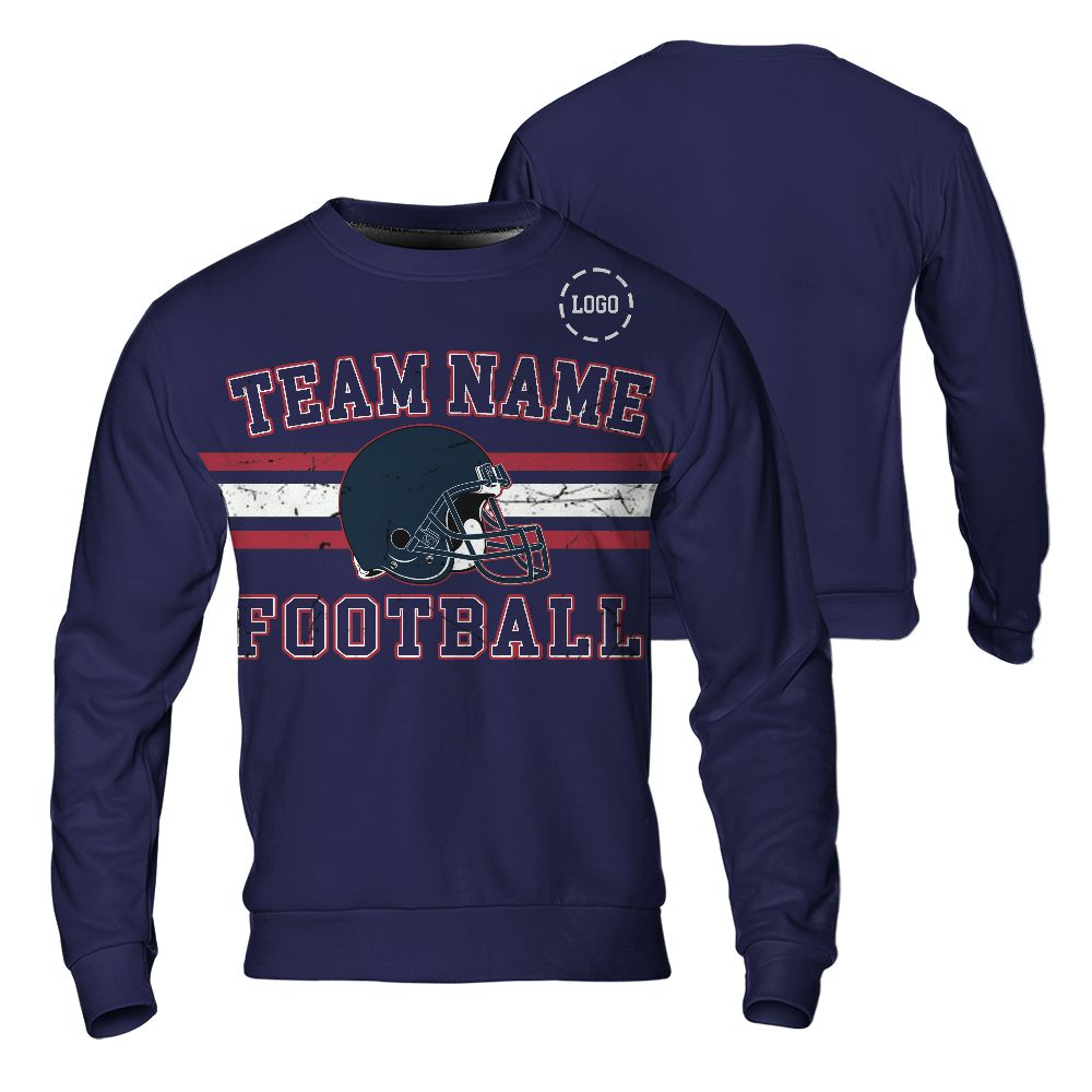 personalized-hoodie-sweater-vintage-80s-retro-style-football-fan-navy-and-red-hood-ht-vdd90-6607
