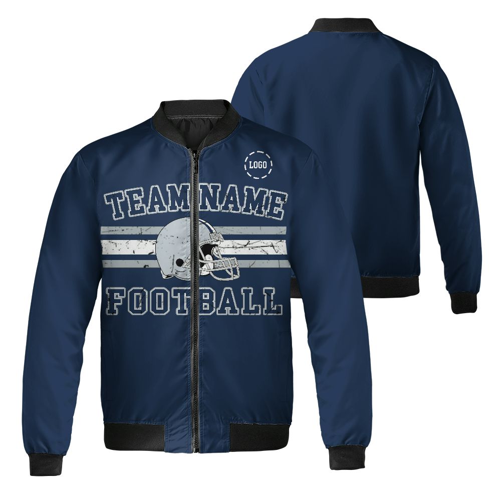 personalized-hoodie-sweater-vintage-80s-retro-style-football-fan-navy-and-grey-hood-dc-vdd91-6852