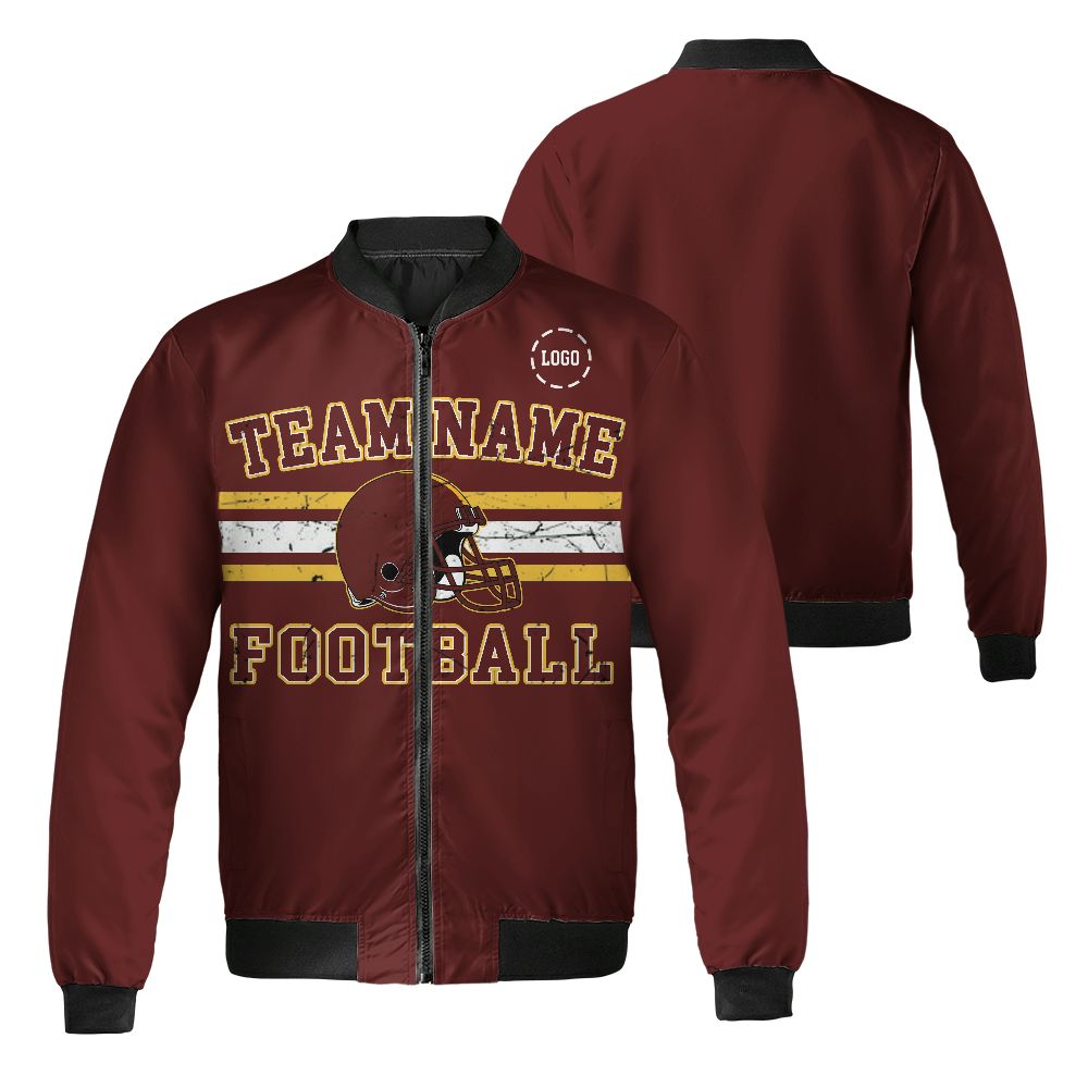 personalized-hoodie-sweater-vintage-80s-retro-style-football-fan-burgundy-and-gold-hood-wc-vdd91-6635