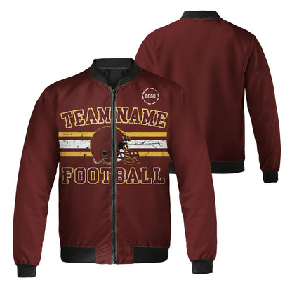 personalized-hoodie-sweater-vintage-80s-retro-style-football-fan-burgundy-and-gold-hood-wc-vdd91-6635