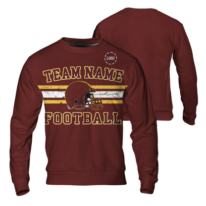 personalized-hoodie-sweater-vintage-80s-retro-style-football-fan-burgundy-and-gold-hood-wc-vdd91-6635