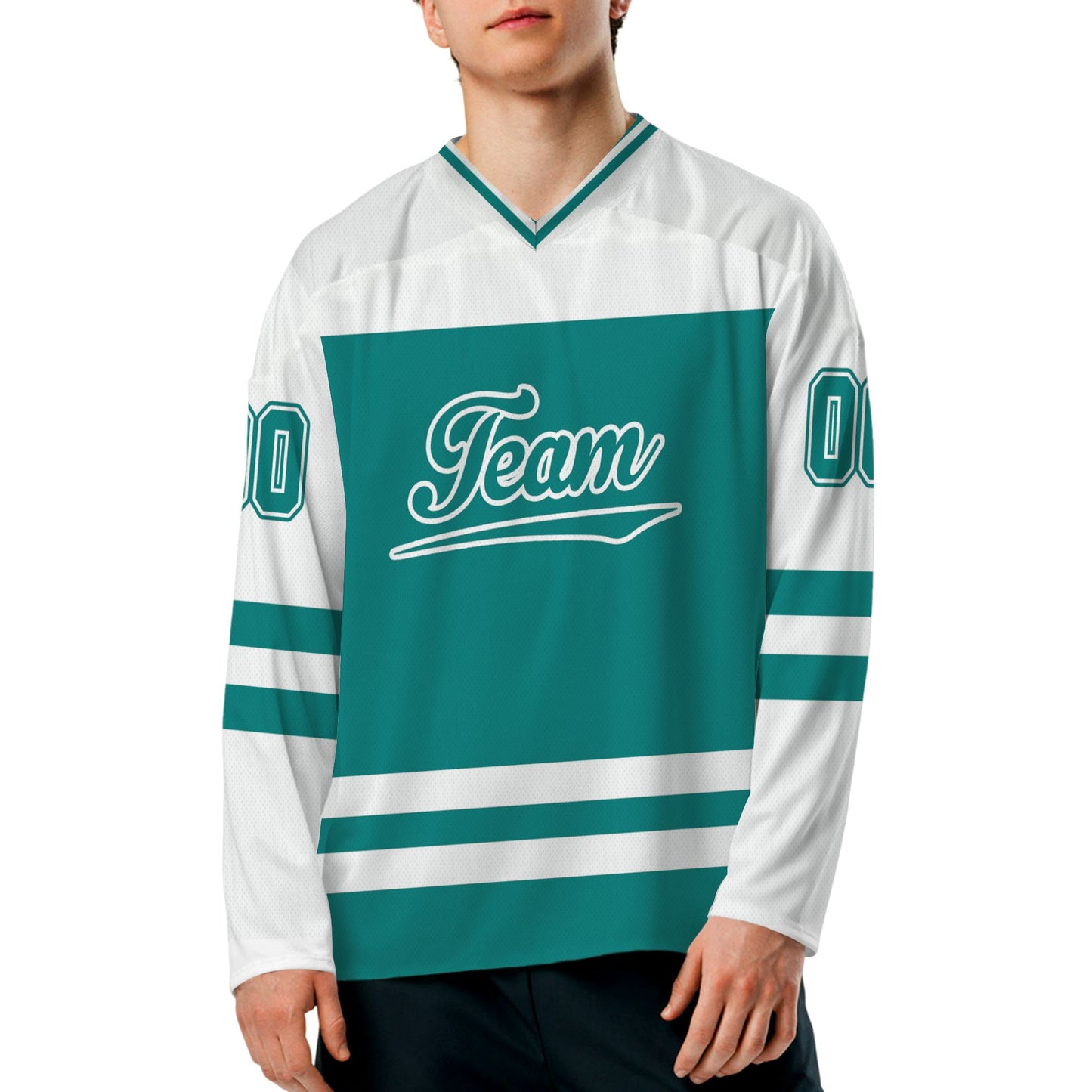 personalized-team-name-number-ice-hockey-jersey-sports-two-colors-teal-white-vdd88-4891