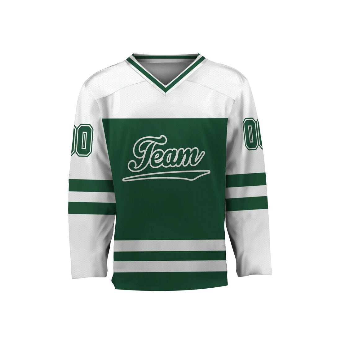 personalized-team-name-number-ice-hockey-jersey-sports-two-colors-green-white-vdd88-5849