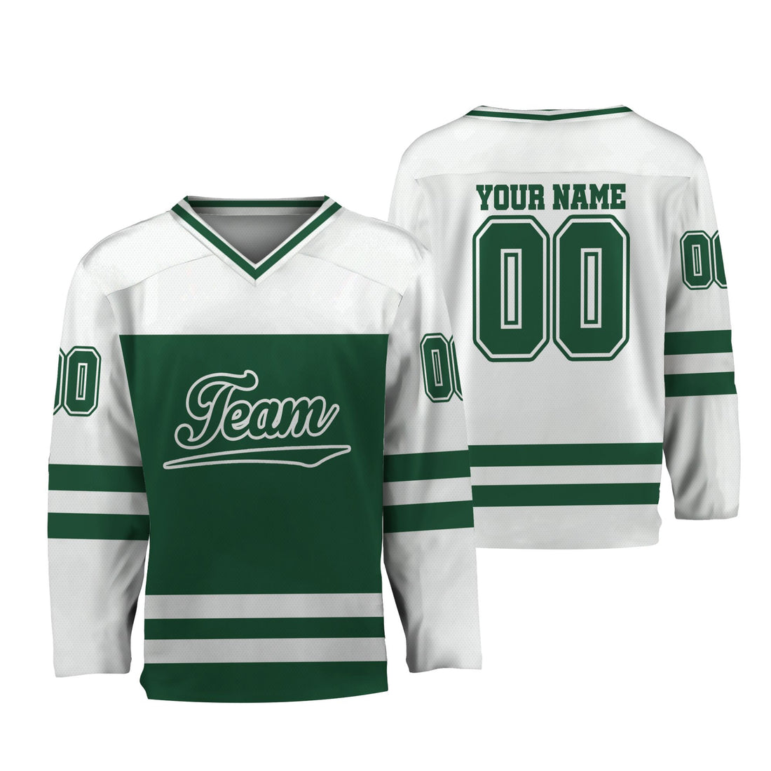 personalized-team-name-number-ice-hockey-jersey-sports-two-colors-green-white-vdd88-5849