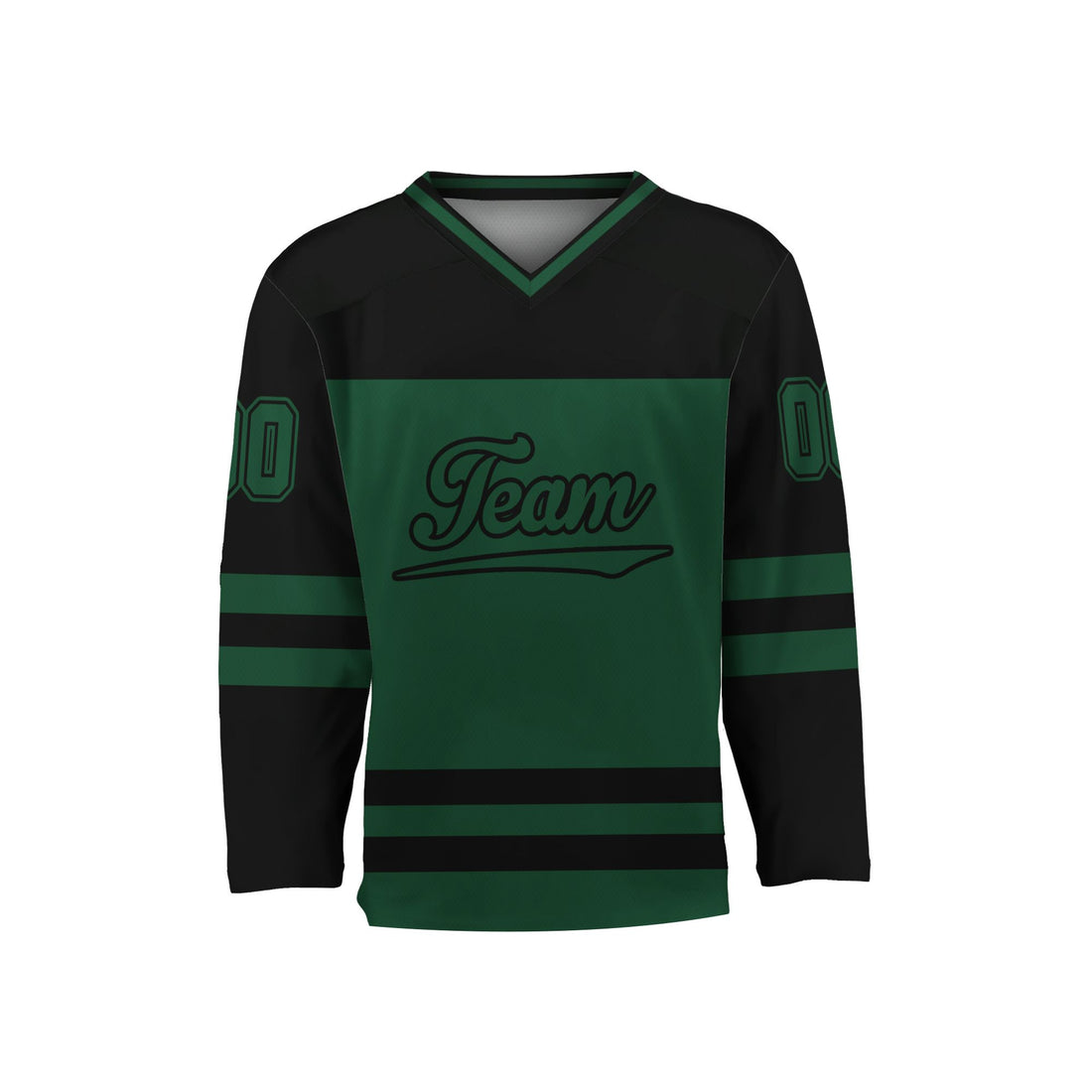 personalized-team-name-number-ice-hockey-jersey-sports-two-colors-green-black-vdd88-8755